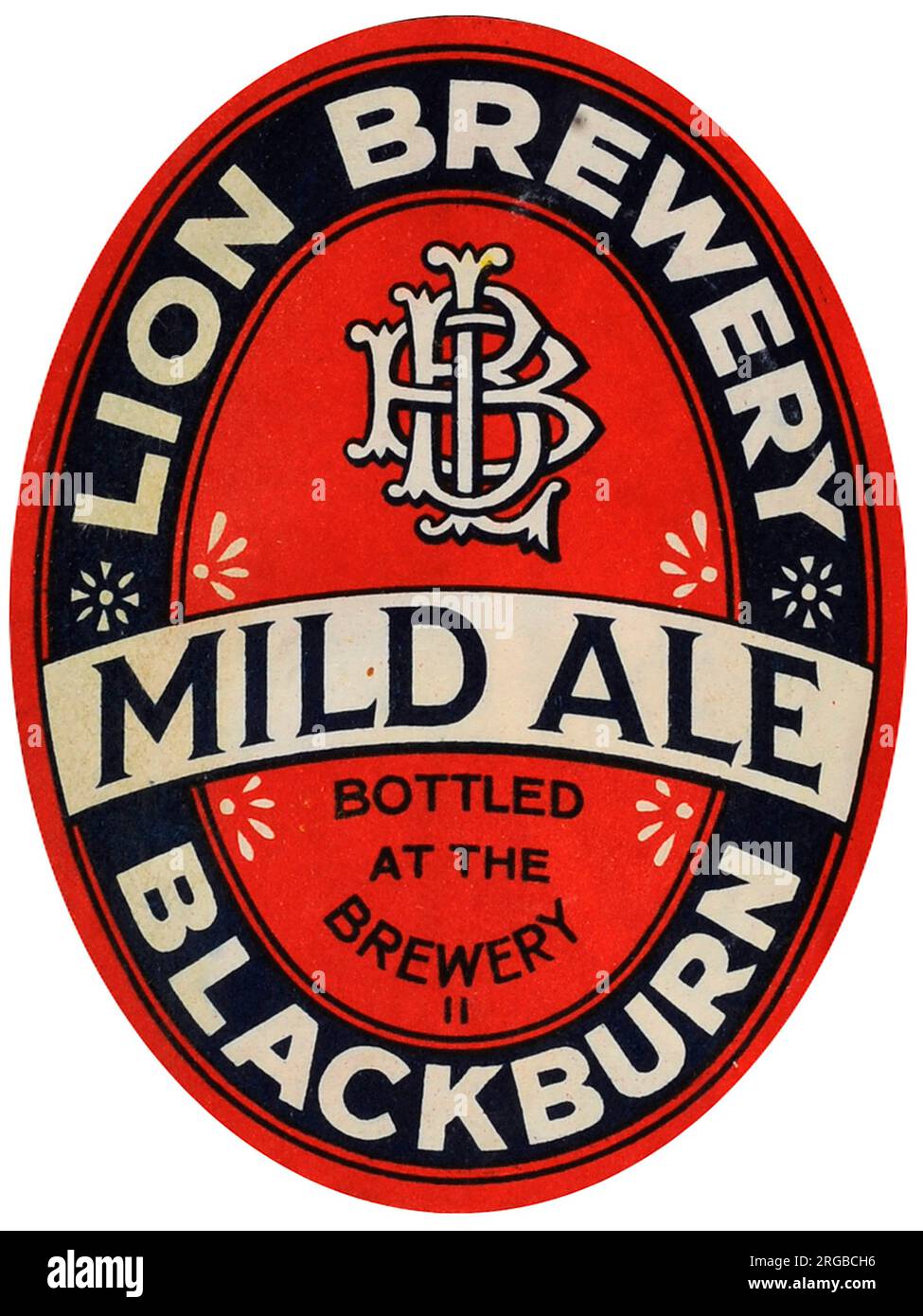 Lion Brewery Mild Ale Stock Photo