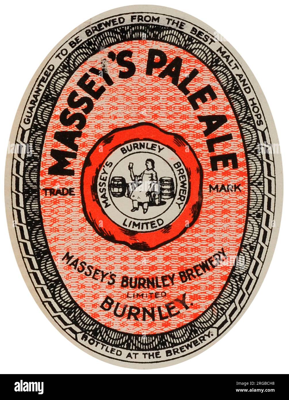 Massey's Pale Ale Stock Photo