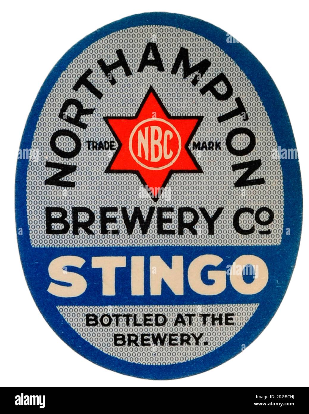Northampton Brewery Stingo Stock Photo