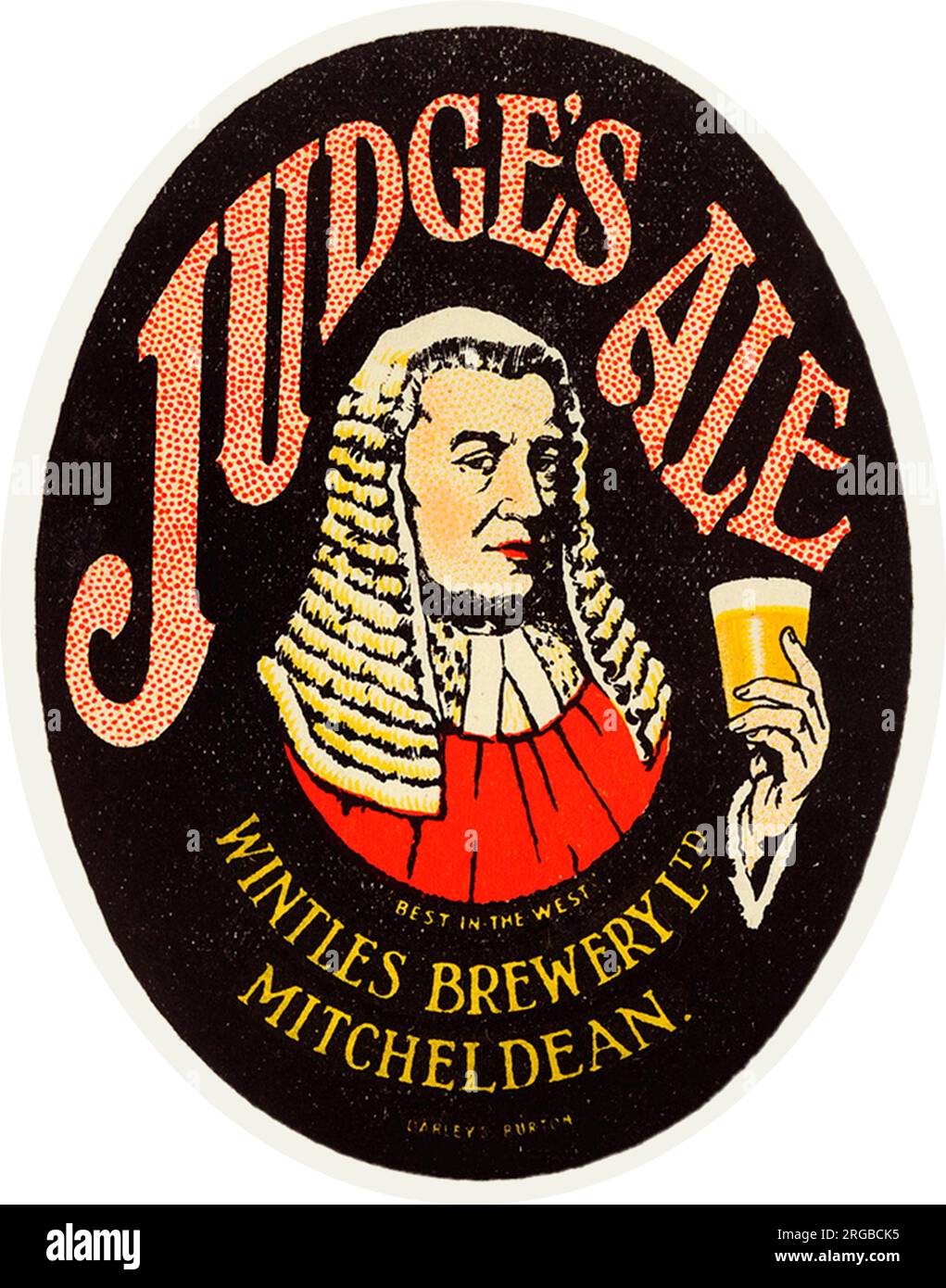 Wintles Judge's Ale Stock Photo