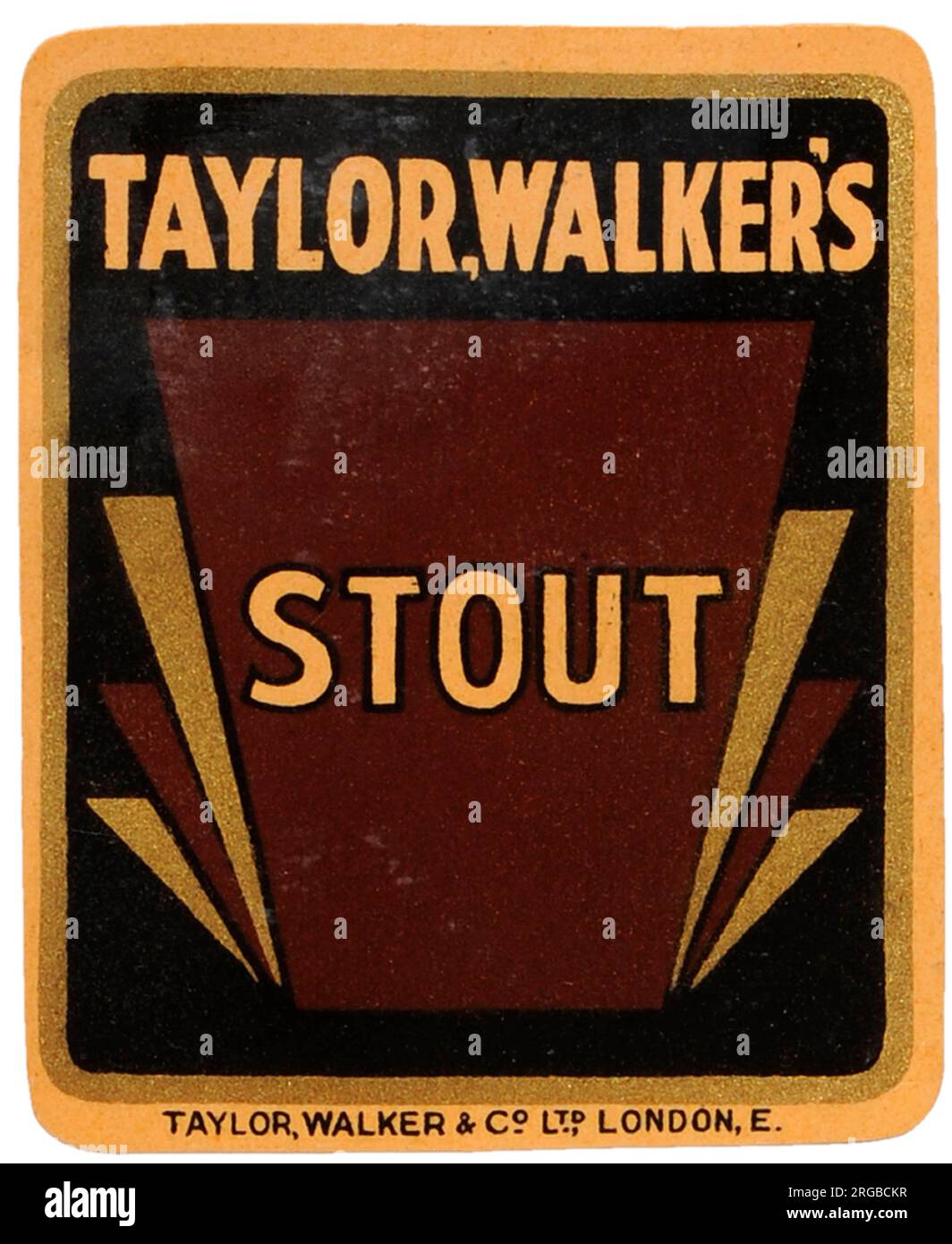 Taylor, Walker's Stout Stock Photo