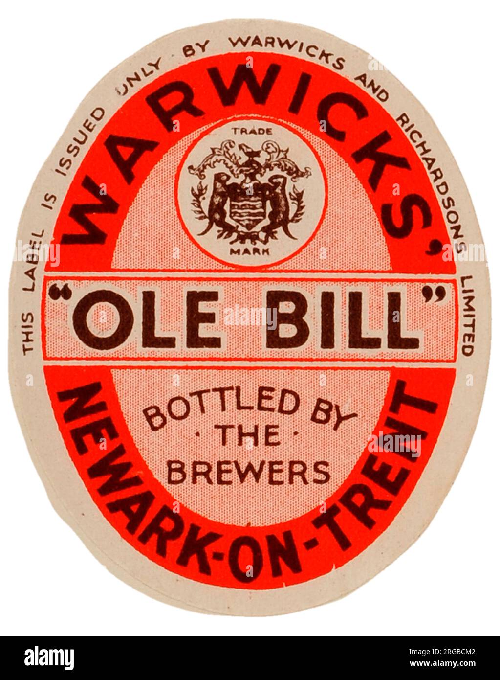 Warwicks' Ole Bill Stock Photo