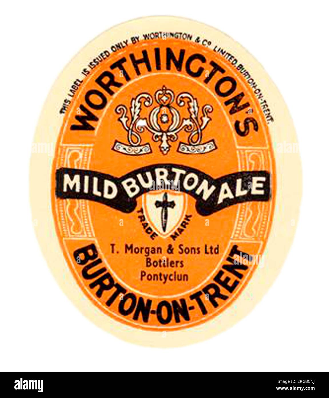 Worthington's Mild Burton Ale 2 Stock Photo Alamy