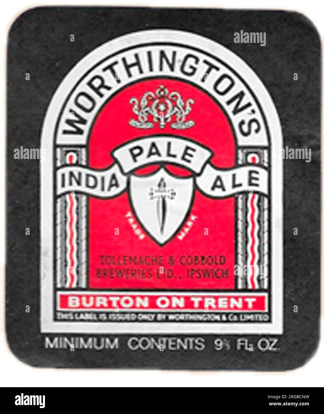 Worthington's India Pale Ale 2 Stock Photo Alamy