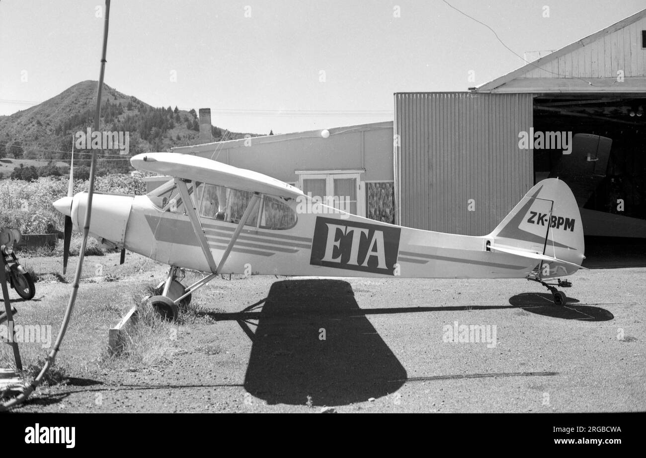 Piper PA-18A-150 Super Cub ZK-BPM (msn 18-6380). Stock Photo