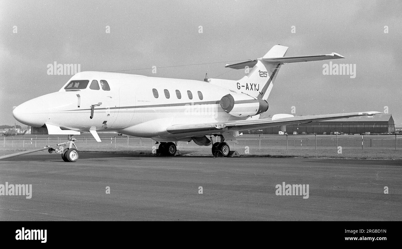 Hawker Siddeley HS.125403B GAXYJ (msn 25217), of Hawker Siddeley