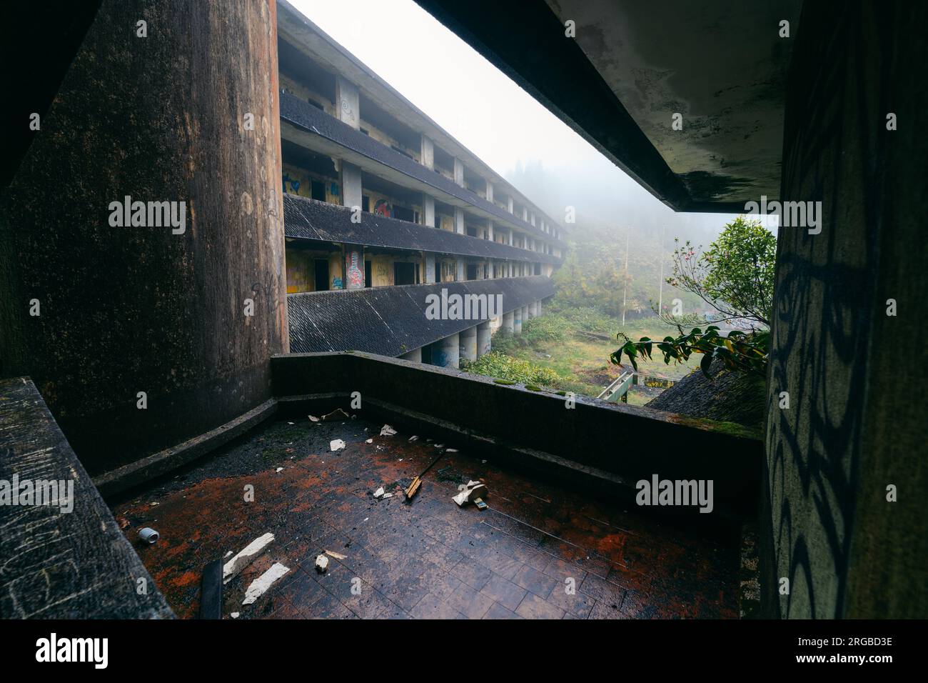 The history behind the world's abandoned hotels