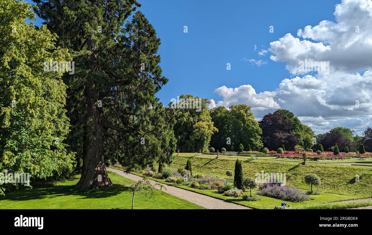 Haddo House and country park, Aberdeenshire, Scotland Stock Photo Alamy