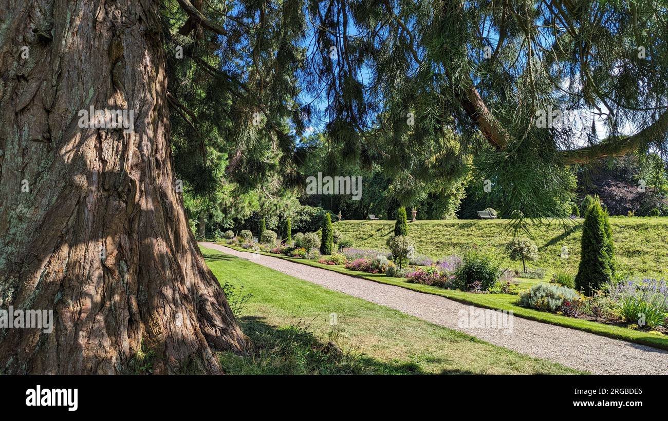 Haddo House and country park, Aberdeenshire, Scotland Stock Photo Alamy
