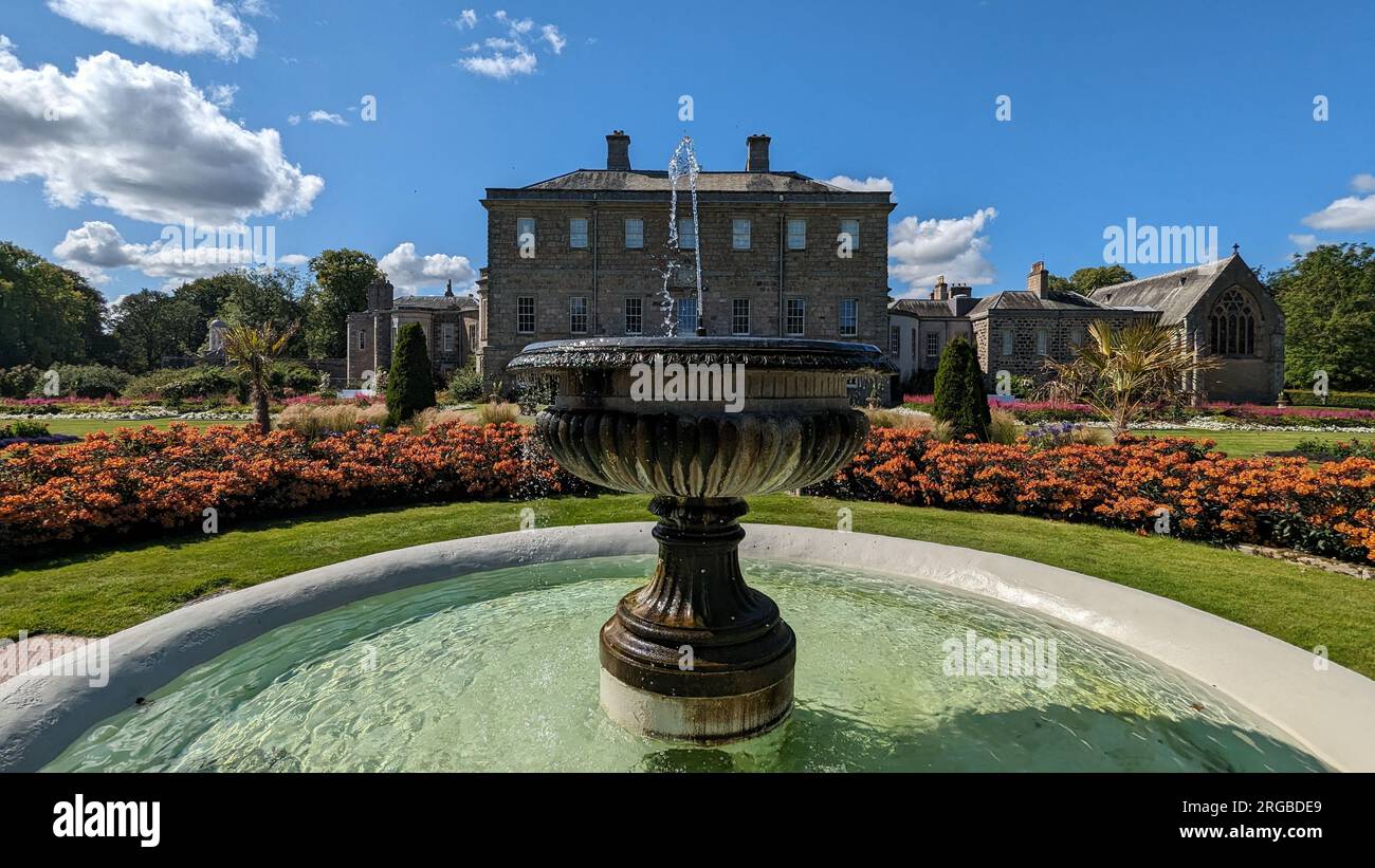 Haddo House and country park, Aberdeenshire, Scotland Stock Photo Alamy