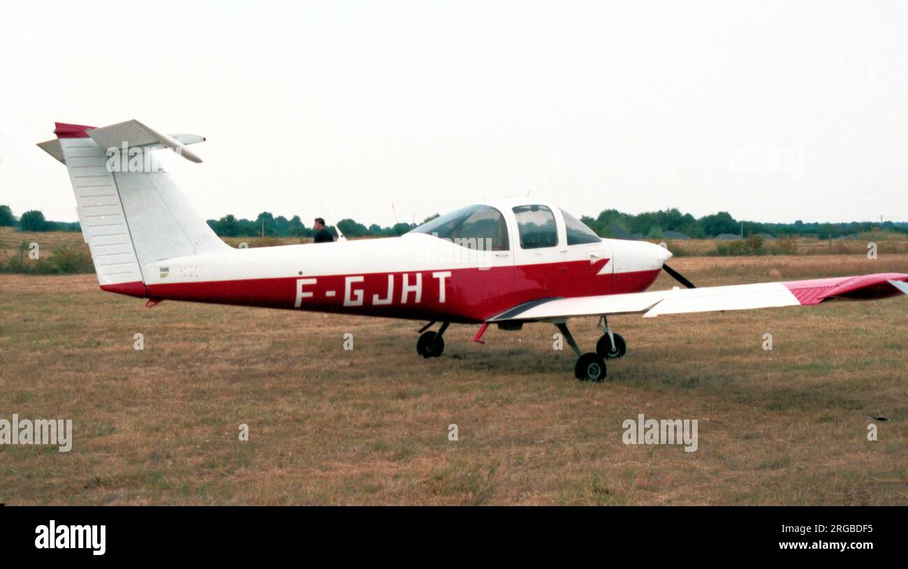 Piper PA-38-112 Tomahawk F-GJHT (msn 38-79A0278) Stock Photo