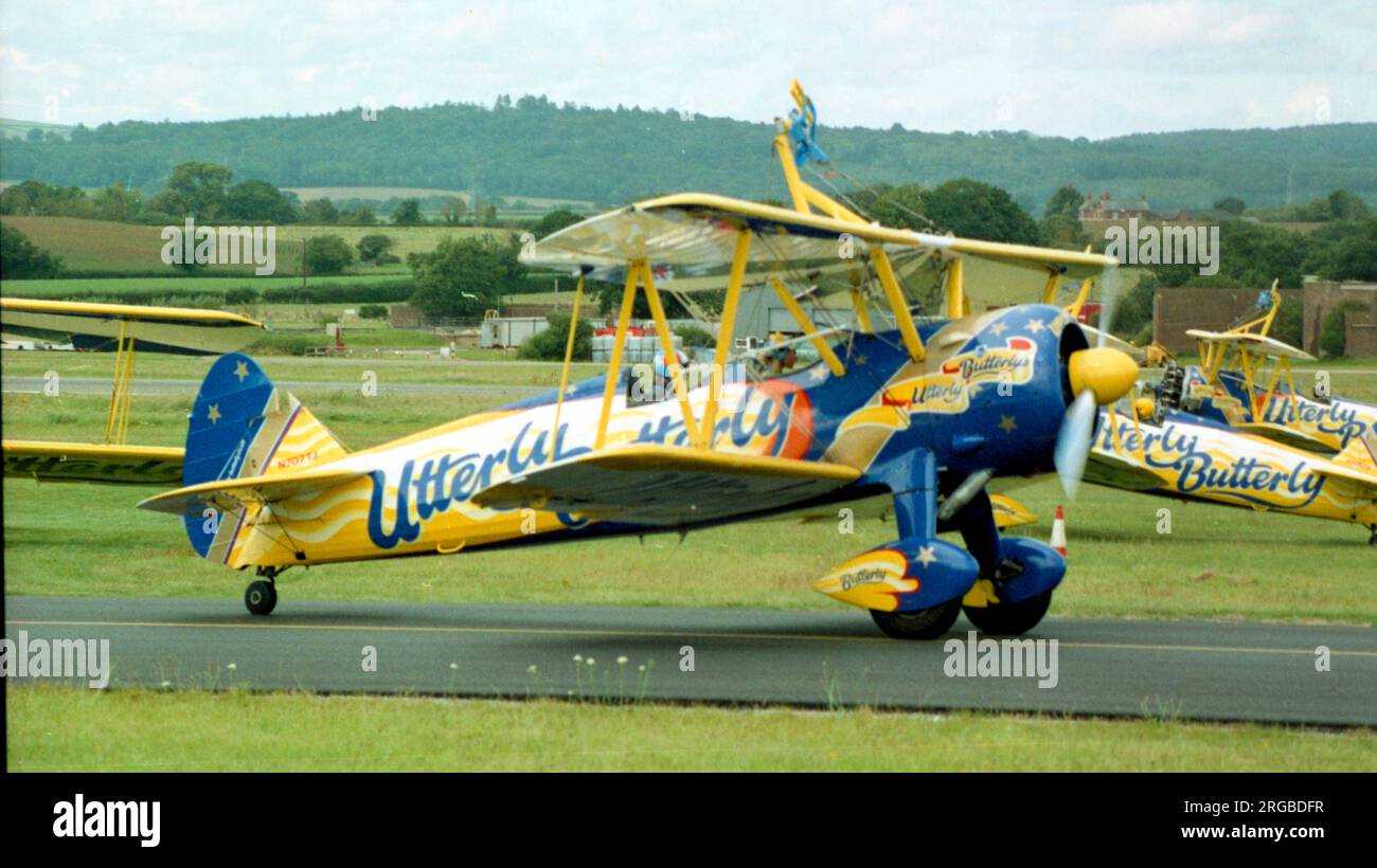 Boeing-Stearman N2S-1 N707TJ (msn 75-950, Model A75N1, ex Bunumber 3173 ...