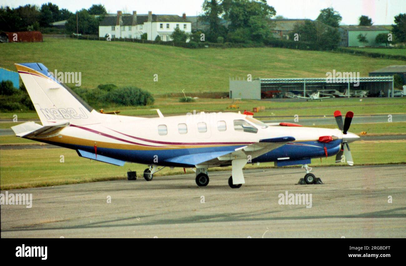 Socata TBM-700 N262J (msn 292) Stock Photo