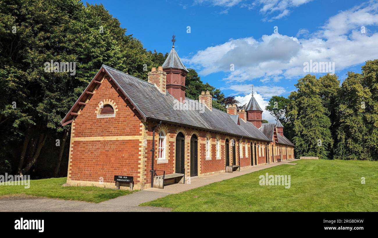 The Old Pheasantry, Haddo House and country park, Aberdeenshire