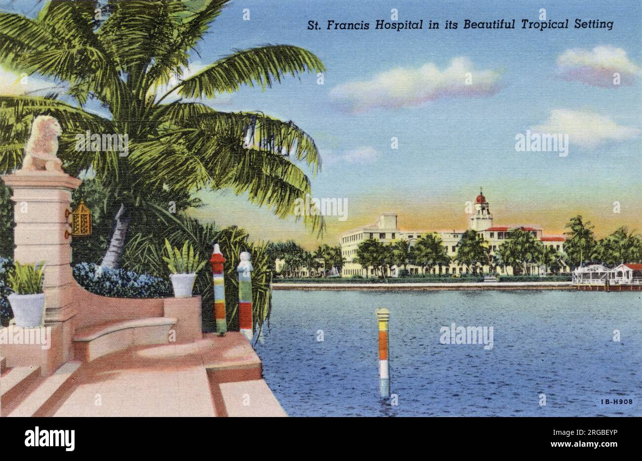 St Francis Hospital, Miami, Florida, USA Stock Photo Alamy