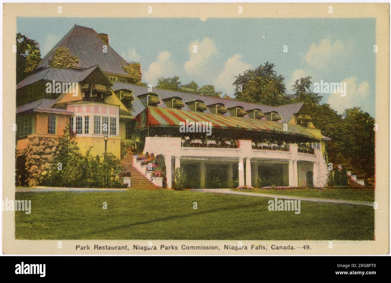 Park Restaurant, Niagara Parks Commission, Niagara Falls, Ontario