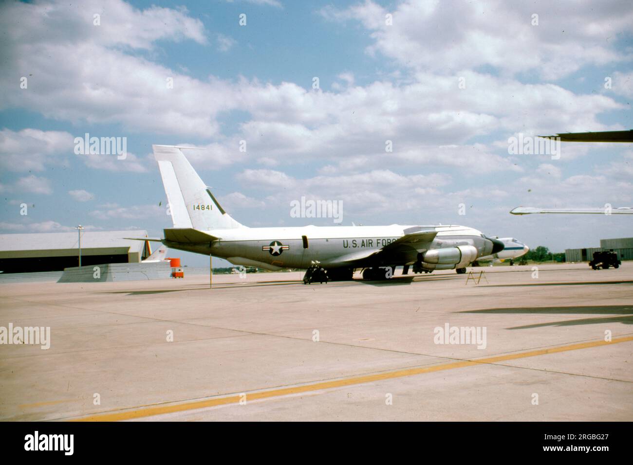 United States Air Force - Boeing RC-135C Big Team 64-14841 (msn 18781) Stock Photo