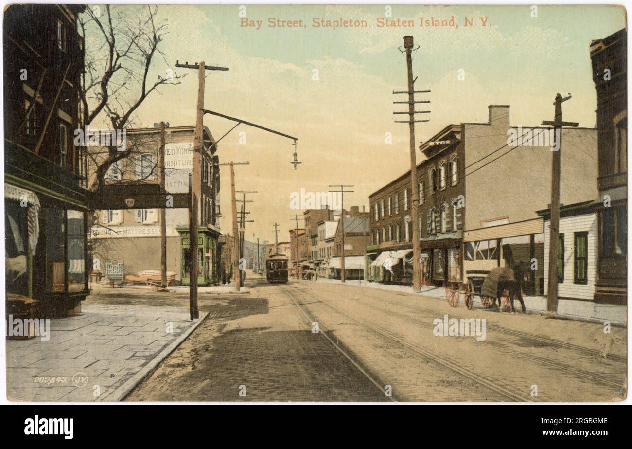 Historical staten island hires stock photography and images Alamy