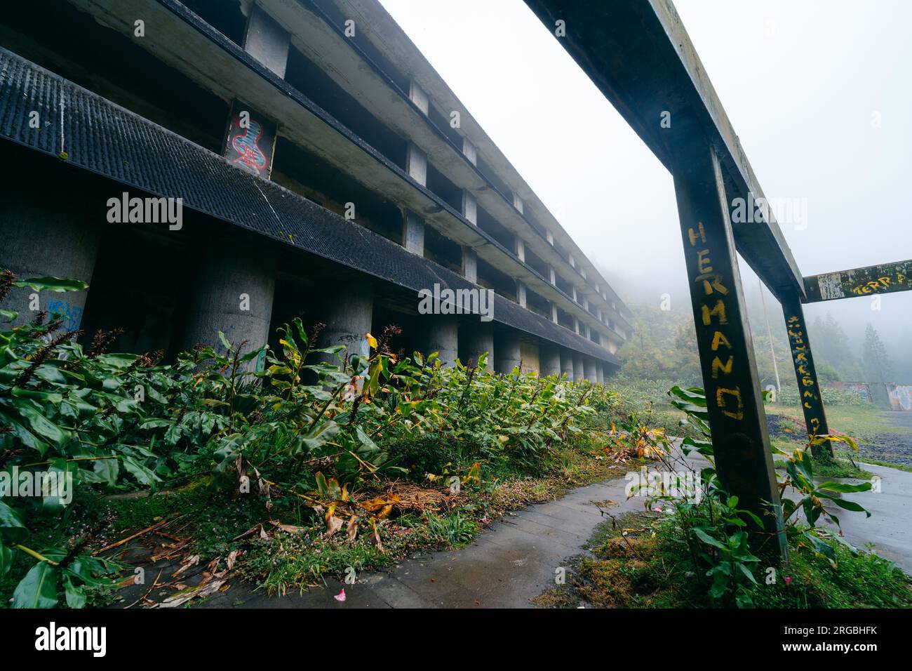 Ruinas do Monte Palace Hotel Uncover the mystique of abandoned luxury in Azores, as these ruins