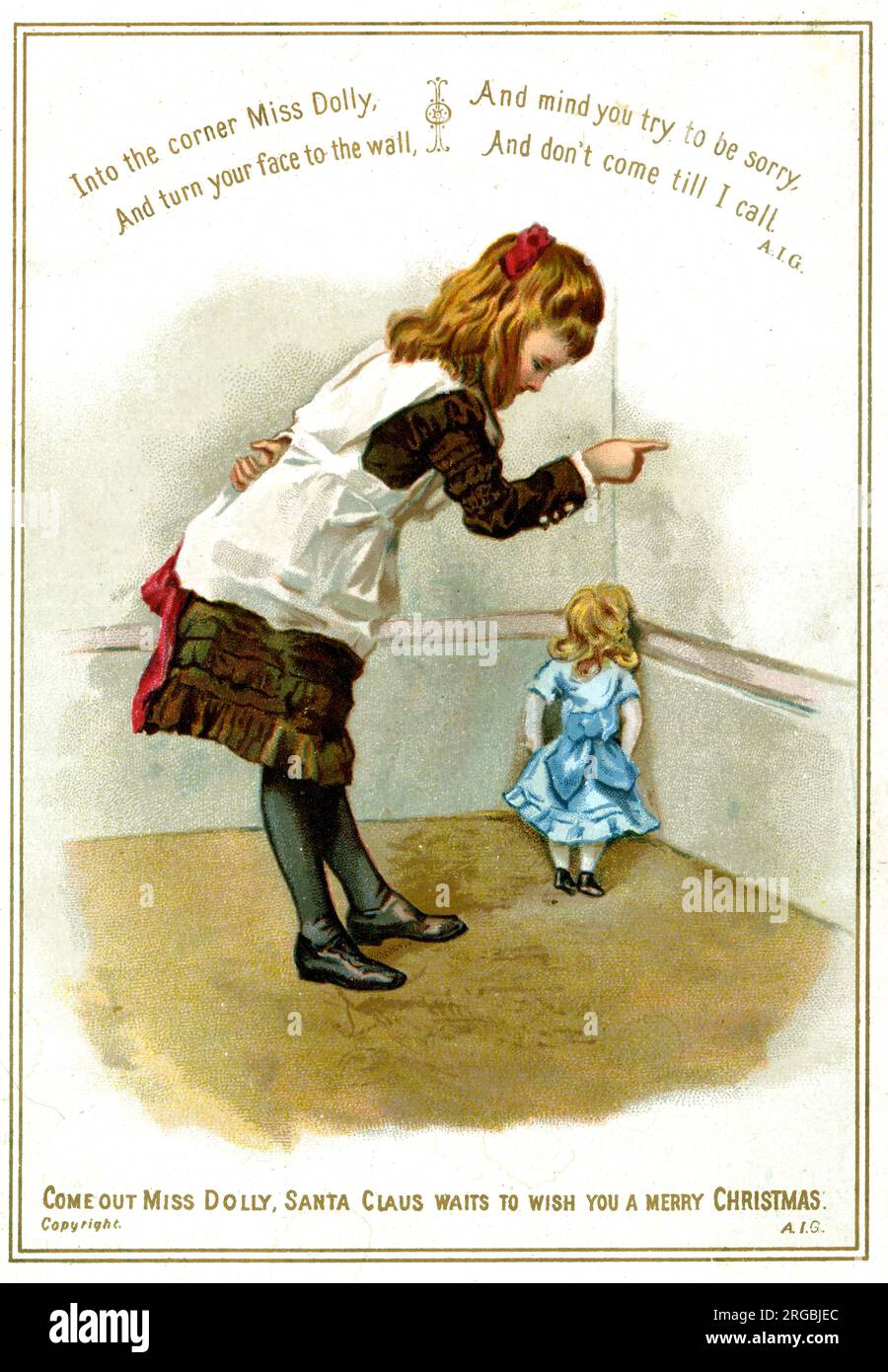 Waits christmas card from a late night prostitute