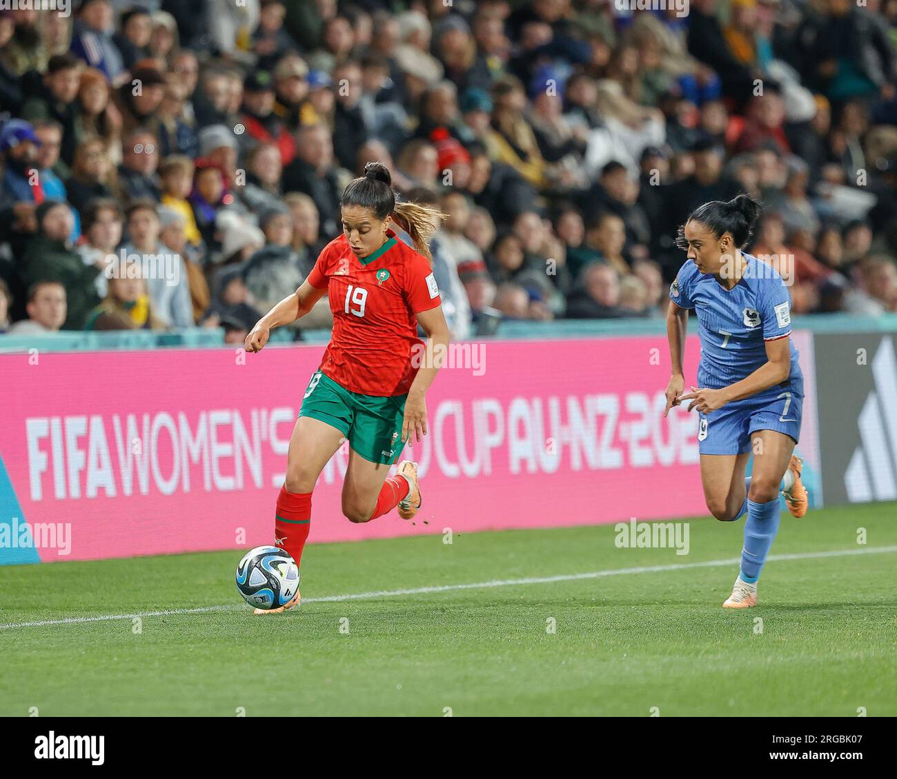 Moroccan womens soccer stars hi-res stock photography and images - Alamy