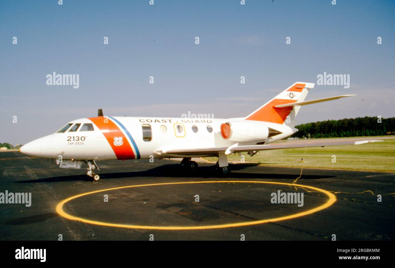 United States Coast Guard Dassault Breguet HU 25A Guardian 2135