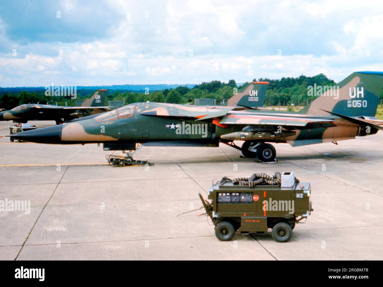 Base Code Sw Usaf United States Air Force (USAF) - General Dynamics F-111E 68-0050 (msn ...