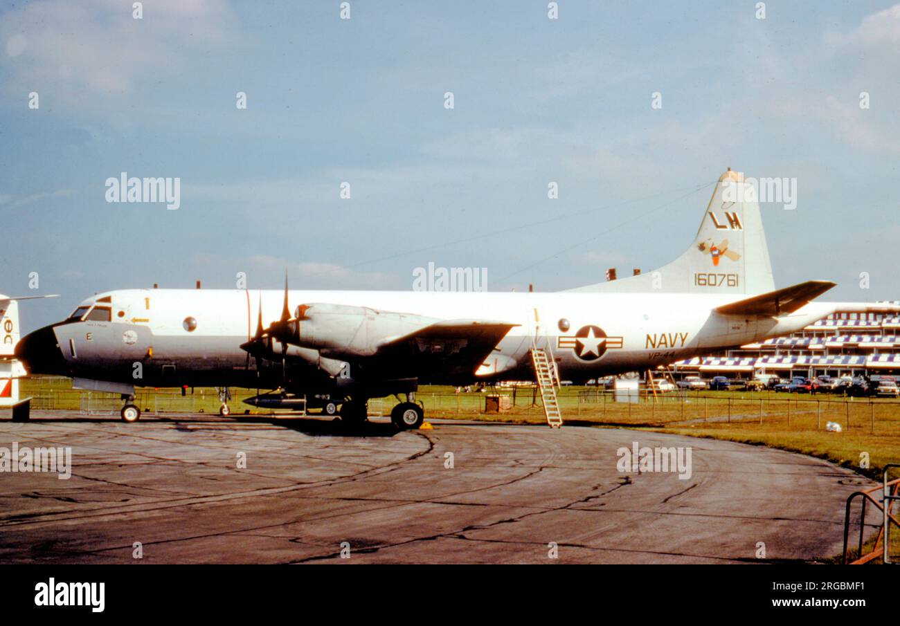 United States Navy (USN) - Lockheed P-3C-185-LO Orion 160761 (MSN 285A ...