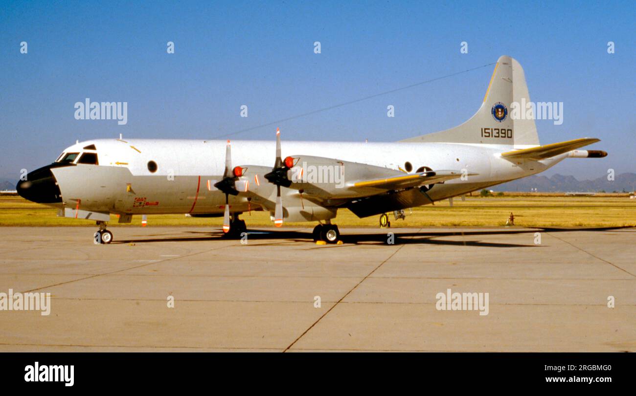 United States Navy (USN) - Lockheed P-3A-45-LO Orion 151390 (MSN 185 ...