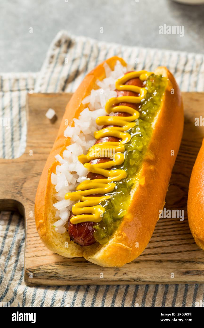 Loaded Hot Dog