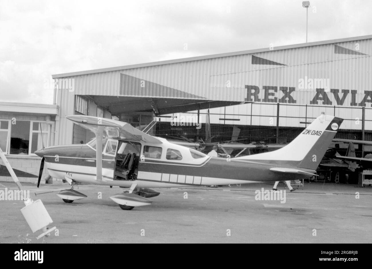 Cessna U206A Super Skywagon ZK-DAS (msn U2060554) Stock Photo