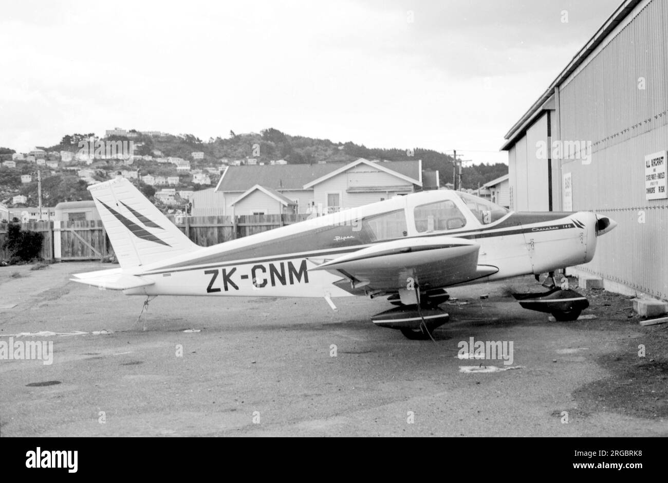 Piper PA-28-180 Cherokee C ZK-CNM (msn 28-21100) Stock Photo