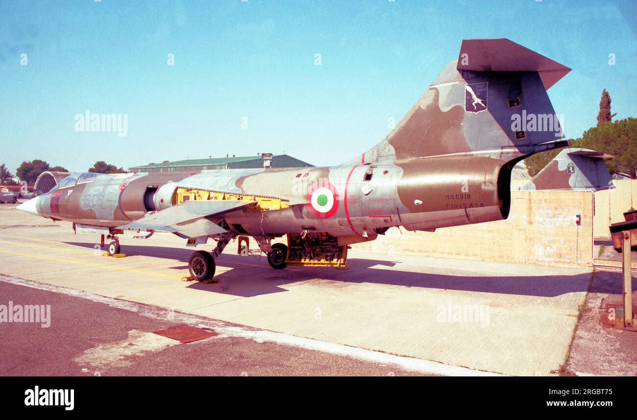 Aeronautica Militare italiano - Lockheed F-104S ASA-M Aeronautica Militare italiano - Lockheed F-104S ASA-M