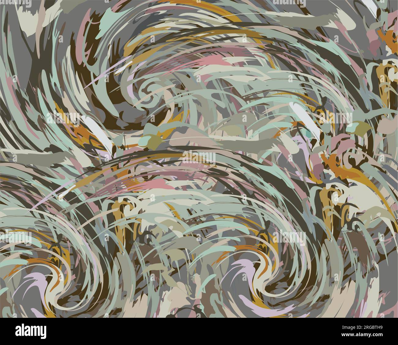 Colorful splashes - beautiful abstract background for textiles or ...