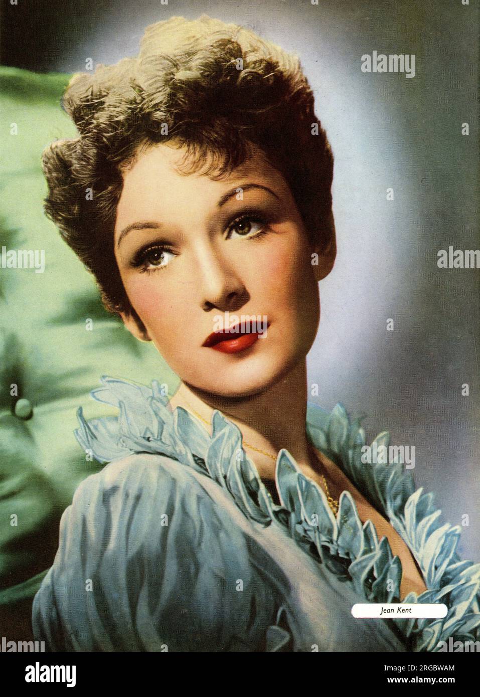 Jean Kent, English actress Stock Photo