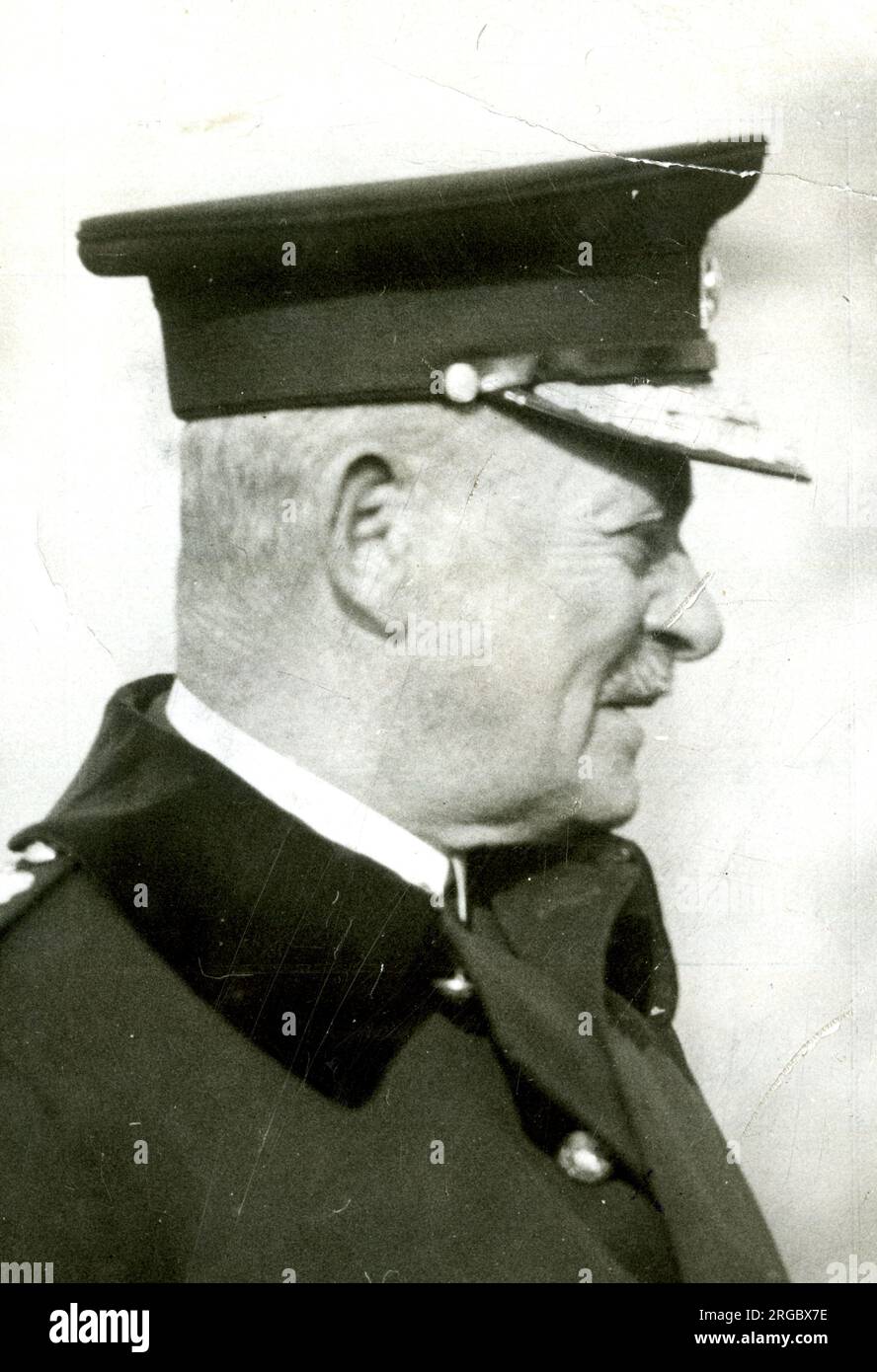 Julian Byng, 1st Viscount Byng of Vimy, British Army officer during WW1, later Commissioner of Police in London (1928-1931) Stock Photo