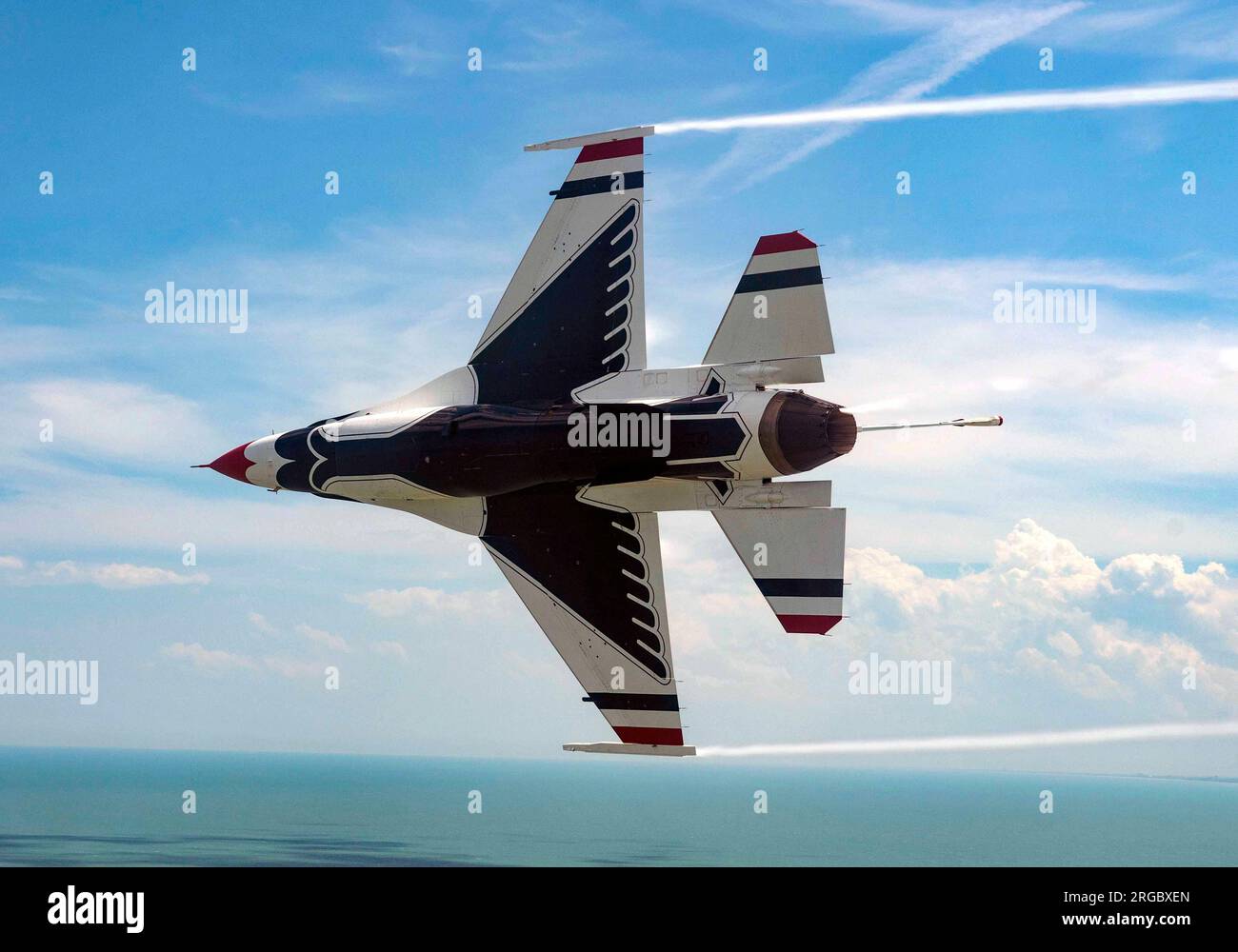 Thunderbirds perform at Cocoa Beach, Florida, April 1416, 2023. U.S