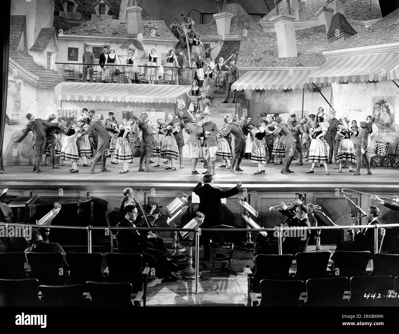 onset of the Film, "Chasing Rainbows", MGM, 1930 Stock Photo Alamy