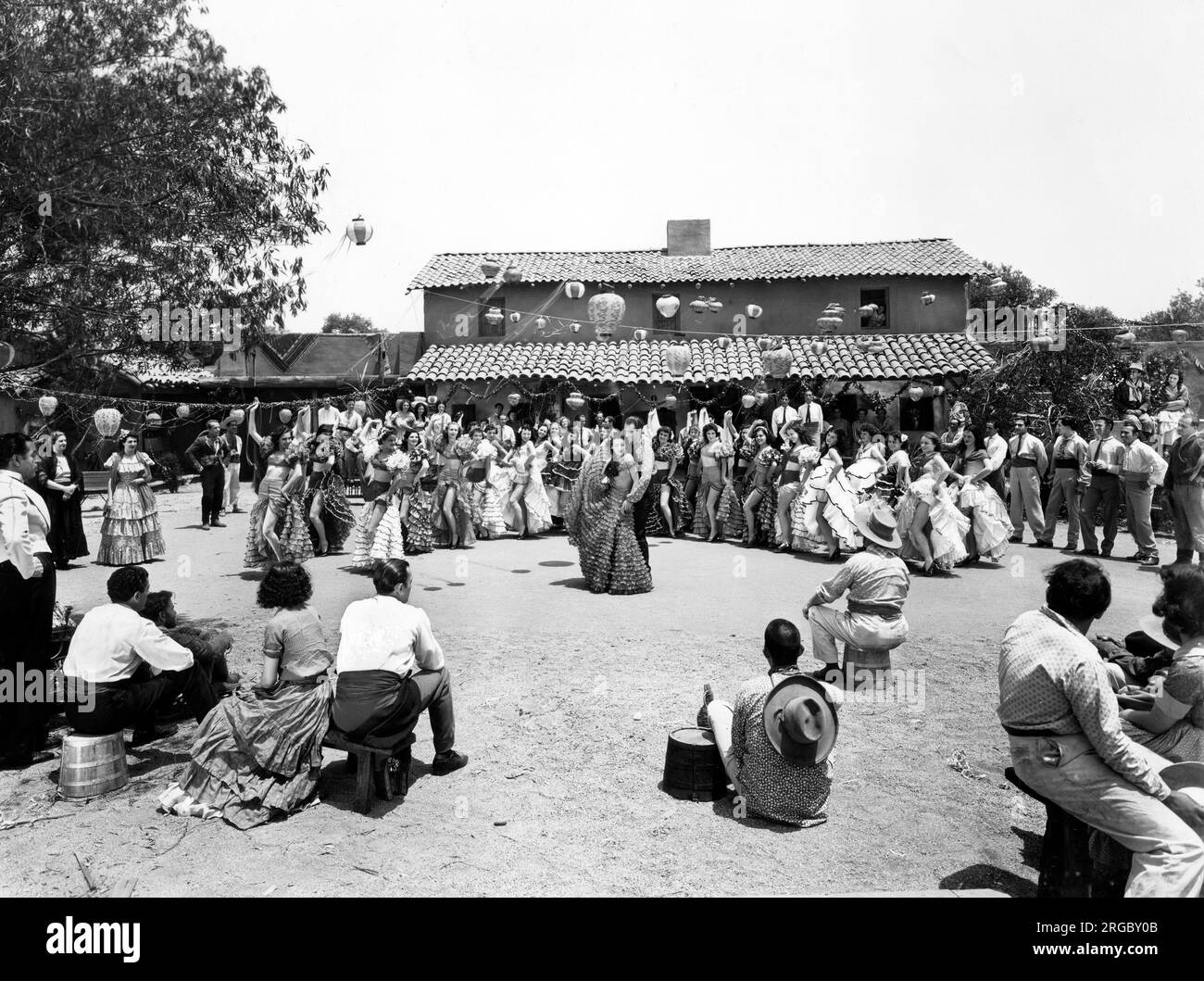 Dance Scene, onset of the Film, "Devil on Horseback", Grand National