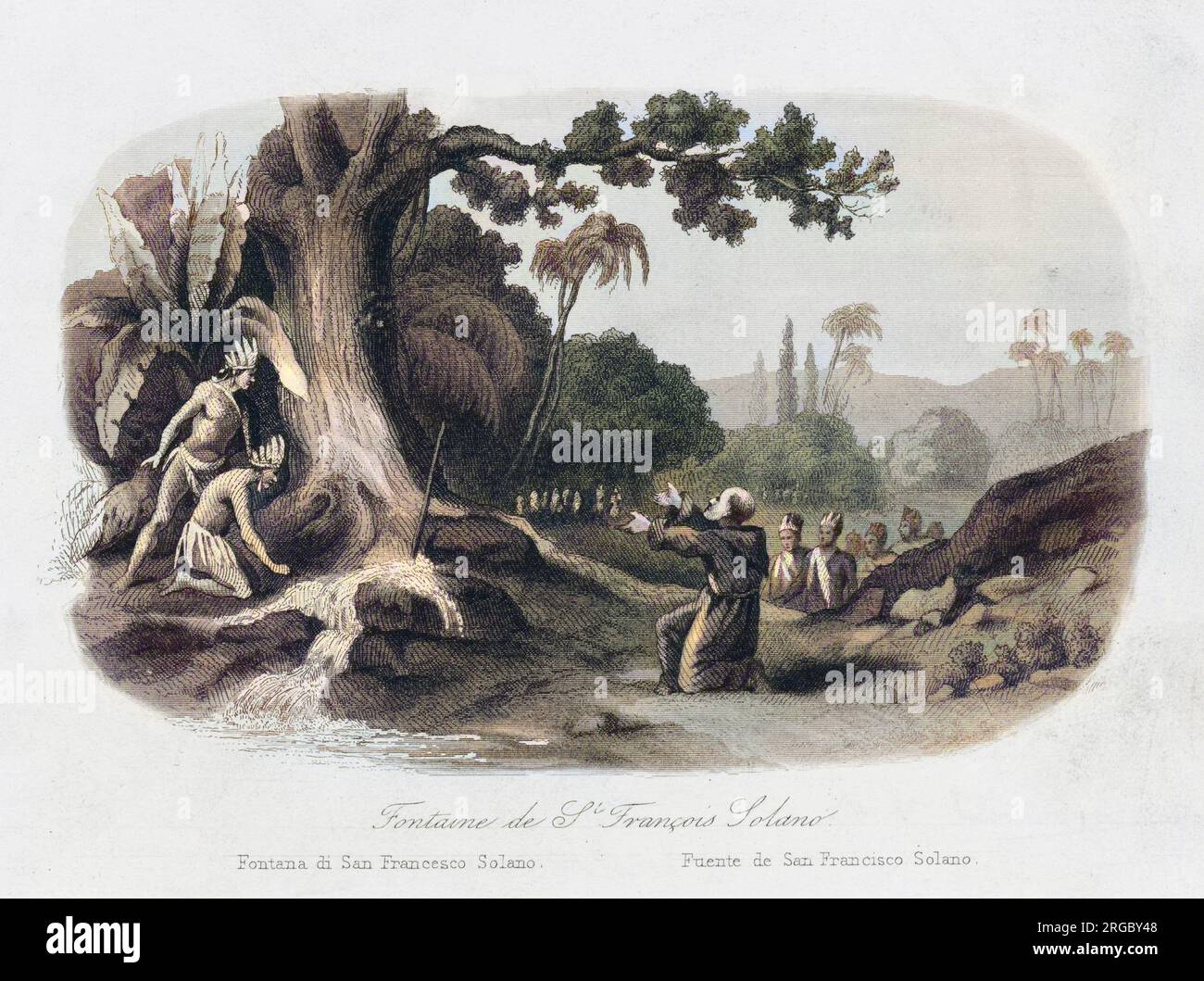 Francisco solano hi-res stock photography and images - Alamy