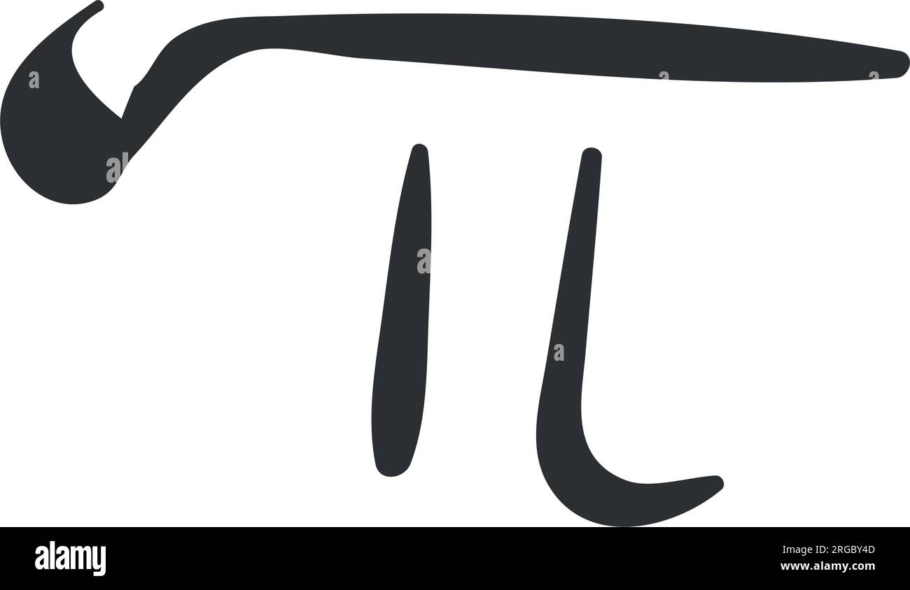 Pi value Stock Vector Images Alamy