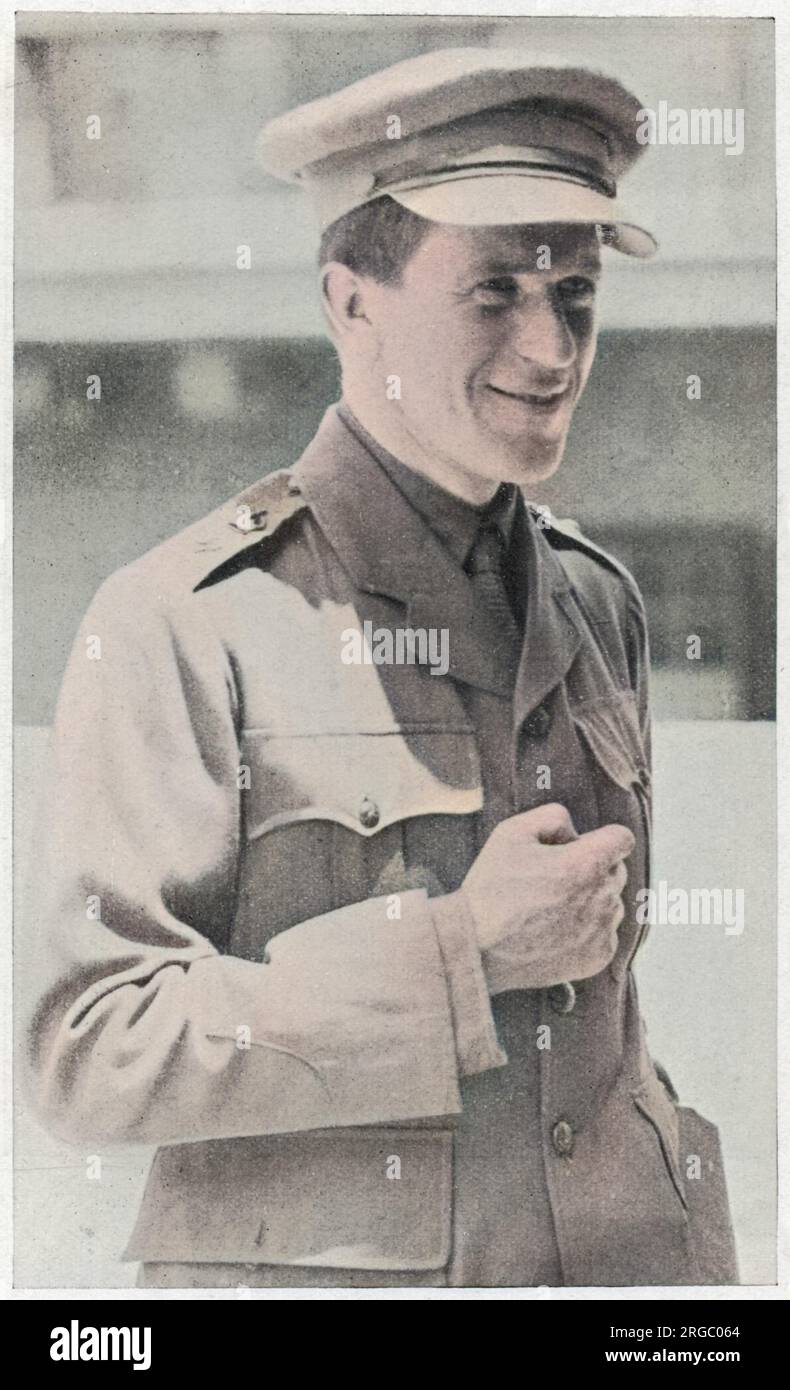 British archaeologist, soldier, intelligence officer and writer, Thomas Edward Lawrence (1888-1935), known as Lawrence of Arabia. Seen here in uniform in the RAF. Stock Photo