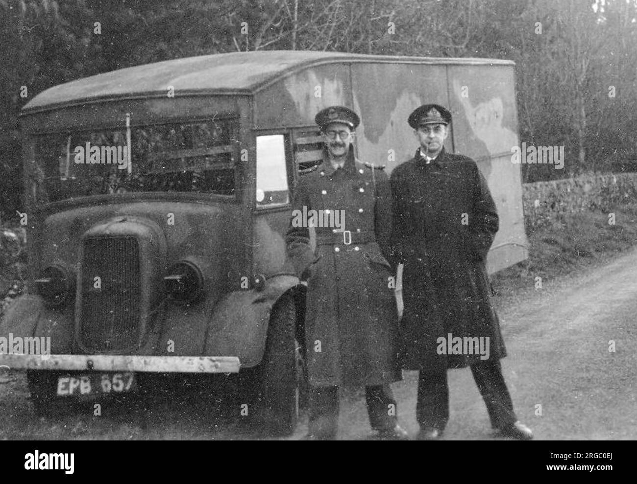 OPERATION MINCEMEAT 1943 Ewan Montague at right and Charles ...