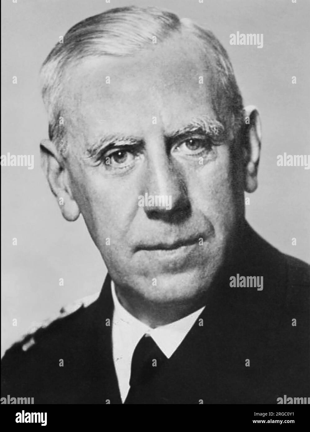 WILHELM CANARIS (1887-1945)  German admiral and Abwehr chief, about 1940. Stock Photo