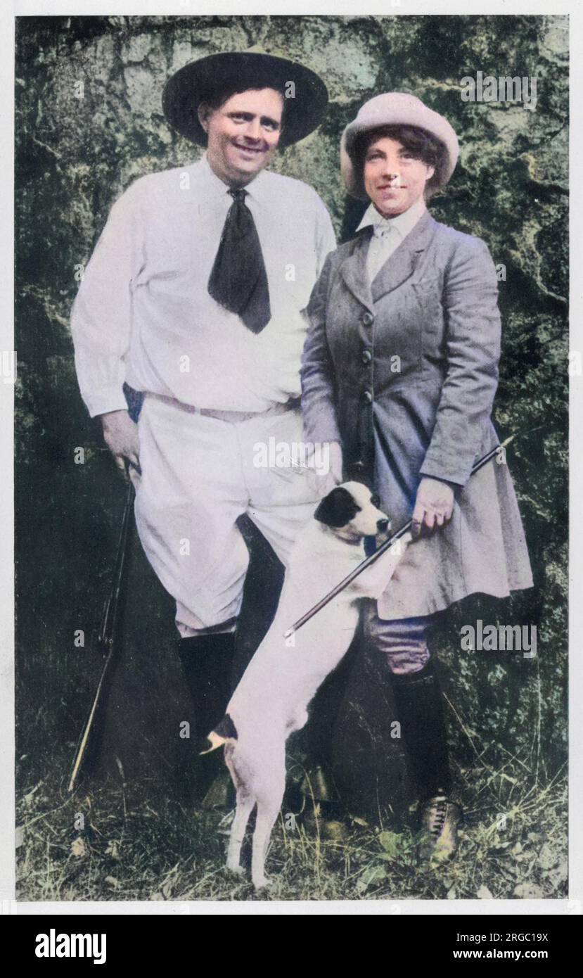 Jack london wife hi-res stock photography and images - Alamy, image size:829x1390