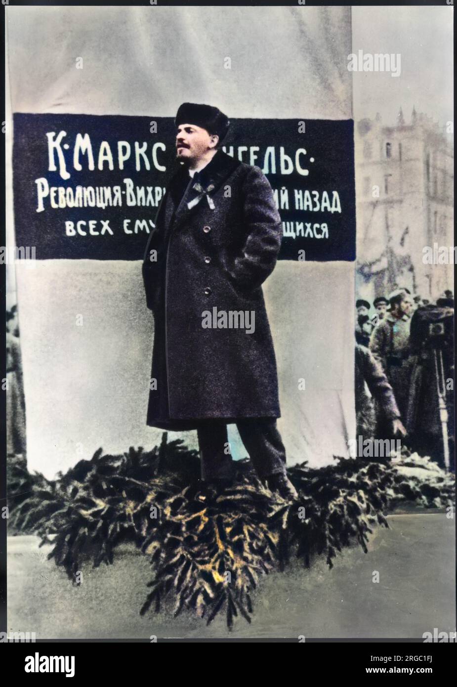 Max Lenin VLADIMIR LENIN he speaks on the occasion of the inauguration of ...