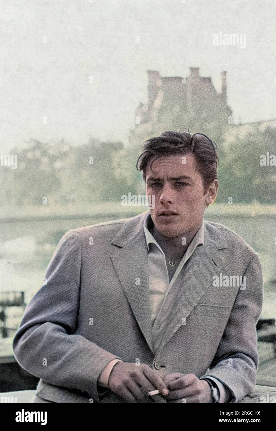 French Actor Alain Delon Hi res Stock Photography And Images Alamy
