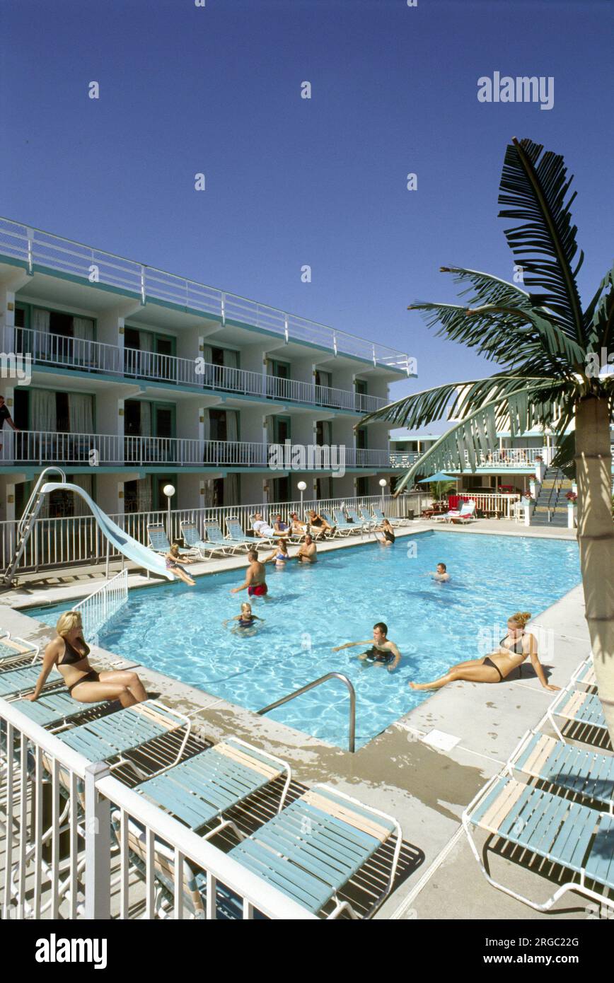 Rio Motel in Wildwood, New Jersey Stock Photo - Alamy