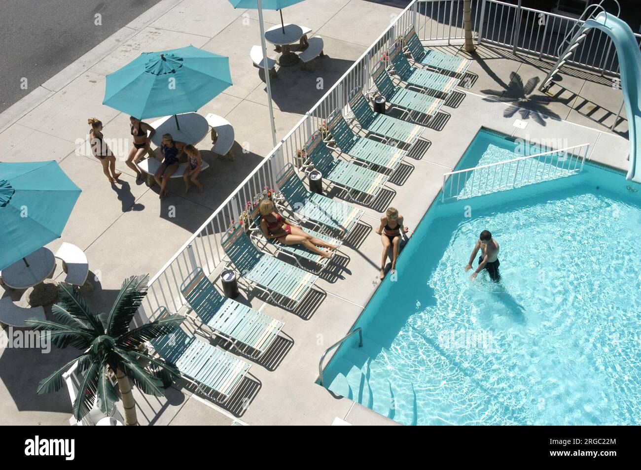 Rio Motel in Wildwood, New Jersey Stock Photo - Alamy