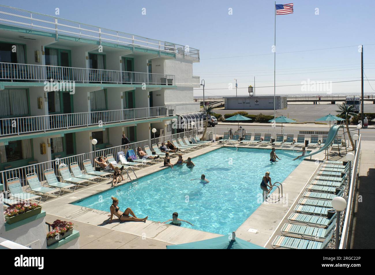 Rio motel sundeck hi-res stock photography and images - Alamy